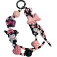 thumbnail image 5 of Cadena para teléfono móvil con cuentas pintadas a mano, cadena para teléfono móvil con cuentas de arroz pequeñas de Sanrio, cadena para bolso con llavero de cuentas, al, 5 of 5