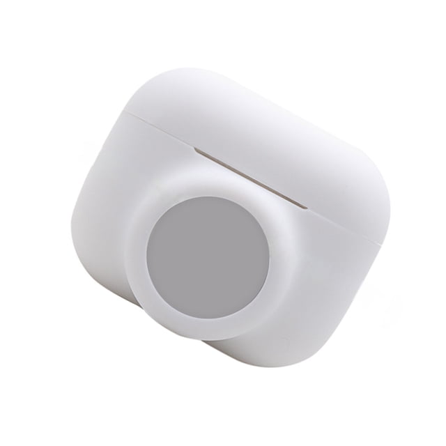 Cateissary Funda protectora 2 en 1 Compatible con auricular Anti-perdida localizador funda protectora Electrónica No.8