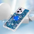 thumbnail image 5 of Funda para Xiaomi Redmi Note 12 Pro 5G con Brillo Líquido Flotante, Purpurina, Parachoques y Anillo Giratorio Soporte, 5 of 5