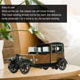 thumbnail image 3 of Juguete de cuerda ANGGREK coche vintage Hojalata hecha a mano compacta para colección adultos, 3 of 8