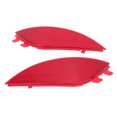 thumbnail image 1 of Reflector De Marcador Lateral Del Parachoques Trasero Exterior, 1 Par Resistente A La Intemperie Visibilidad Mejorada Seguridad Mejorada Reflector De Parachoques Trasero Resistente, 1 of 7