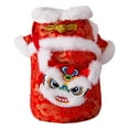thumbnail image 1 of Disfraz de año Nuevo Chino para gatos Yinane Chaleco de invierno M, 1 of 8