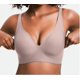 thumbnail image 1 of Sujetador push-up sin costuras Zeriluna, sujetador invisible sin aros,Gris 2XL, 1 of 7