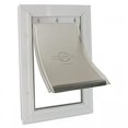 thumbnail image 1 of PetSafe Freedom Aluminum Pet Door Medium, 1 of 8