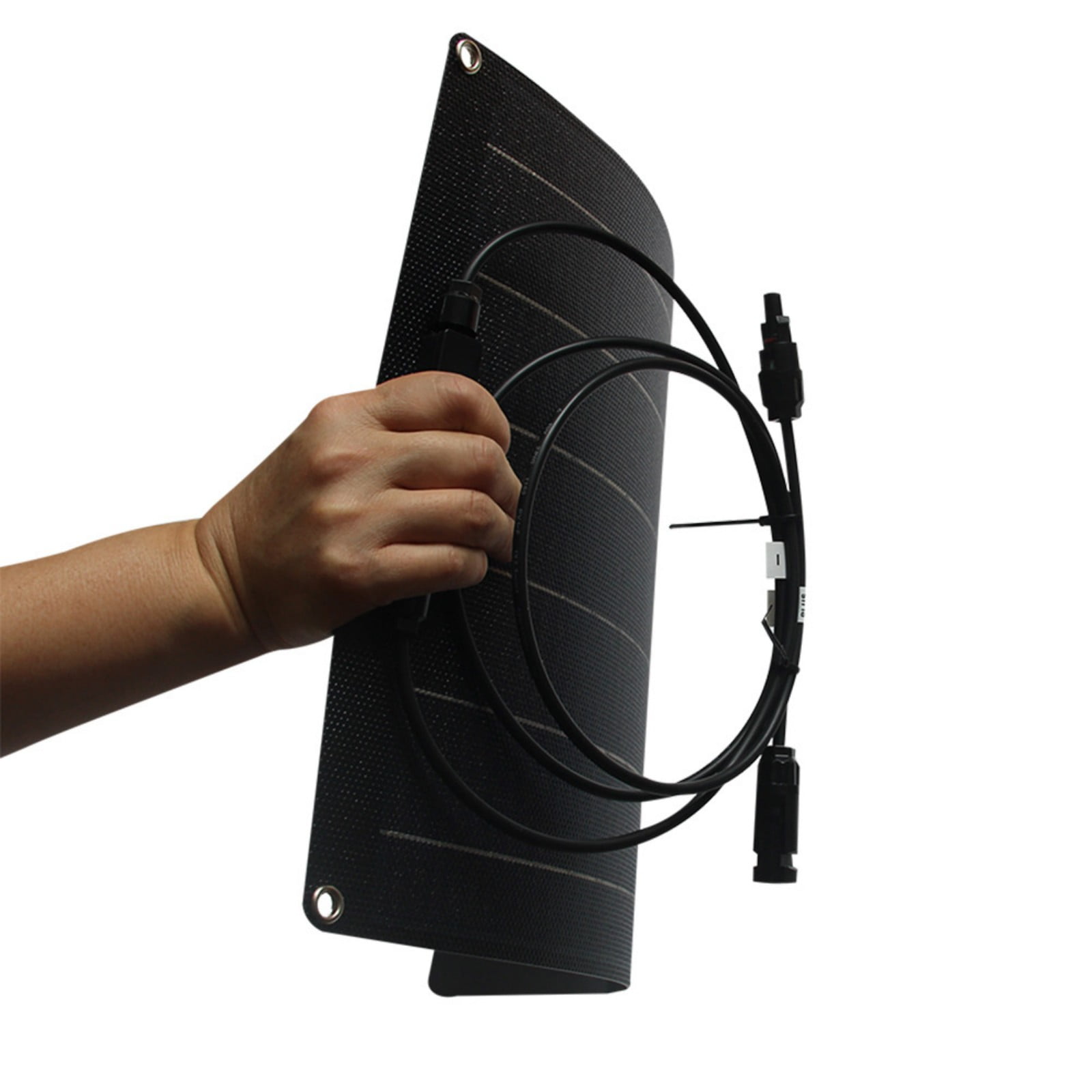 Super Light 30W Flexible Solar Charging Panel for Outdoor Use Easy Curved Surfaces Installation Foldable Solar Panel