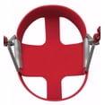 thumbnail image 6 of Machrus Swingan High Back, Full Bucket Toddler & Baby Swing with Vinyl Coated Chain - Fully Assembled - Red, 6 of 6