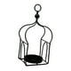 thumbnail image 5 of Farol de vela decorativo, candelabro, arte artesanal, adorno para decoración del hogar para repisa Negro, 5 of 9