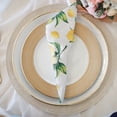 thumbnail image 2 of 20 Pack Luncheon 3 Ply Napkin Lemons - Set of 6, 2 of 4