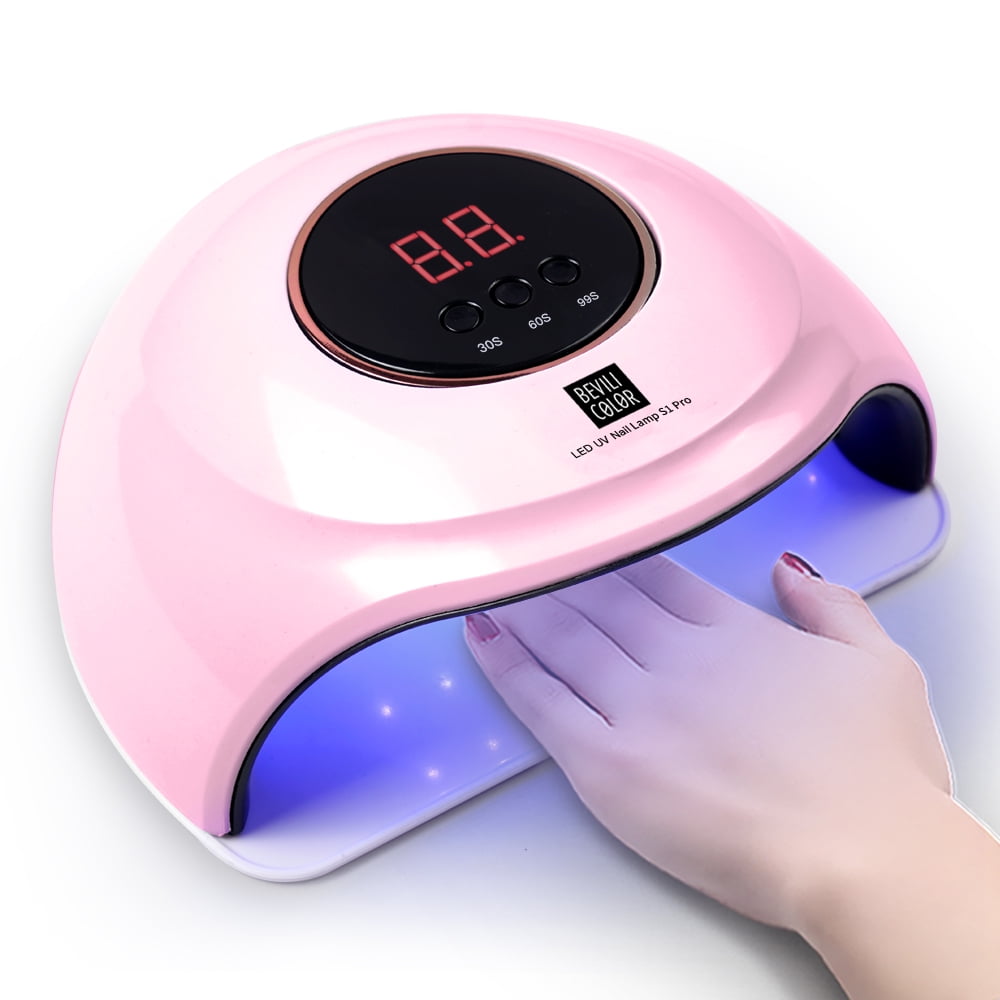 200W 30LED Smart Infrared Sensor UV Sunlight Nail Dryer Lamp Gel Polish