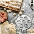 thumbnail image 3 of 14-Hole Aluminum Dumpling Mold, Durable Manual Kitchen Tool for Homemade Dumplings, 3 of 6