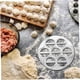 thumbnail image 3 of Fiudx Molde para Albóndigas, Diseño de Aluminio de 14 Agujeros, Antiadherente y de Fácil Limpieza, Ideal para Hacer Albóndigas En Casa, Ideal para Entusiastas Culinarios., 3 of 6
