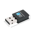 thumbnail image 3 of Wifi Adapter 300M Wireless 2.4GHz USB Mini Network Card Receiver 802.11n/g/b High Speed Secure for Desktop Laptop Windows 7-11, 3 of 5