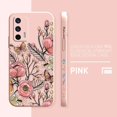 thumbnail image 3 of Case For OPPO Realme 9 8 8I 7 6 5 C21 GT NEO 2 3 5 V15 V25 Colour Simple Liquid Silicone Case The Most Beautiful Flower, 3 of 5