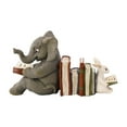 thumbnail image 2 of AMLESO Nordic Elephant and Rabbit Statue - Resin Art Crafts Ornaments Animals Sculpture, 2 of 8