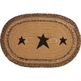 thumbnail image 3 of VHC Brands Kettle Grove Primitive Star Placemat Set of 6 Stenciled Oval Kitchen Table Decor 12"x18", 3 of 6