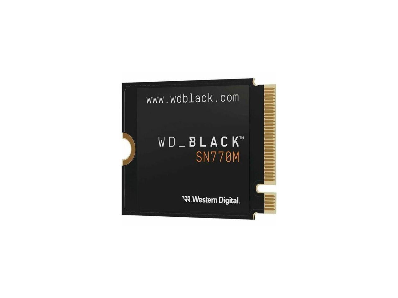 Western Digital Black 1TB M.2 2230 NVMe Internal Solid State Drive