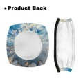 thumbnail image 3 of HELLHERO Coastal Seashells Rollator Walker Seat Back Covers for Senior Seat & Back Covers Easy to Install Fits Rollators for Unisex, 3 of 7