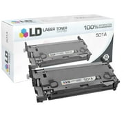 Remanufactured Black Laser Toner Cartridge for Hewlett Packard HP Q6470A / 501A