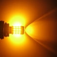 thumbnail image 3 of Alla Lighting 39-SMD 1157 7528 BAY15D Amber Yellow Xtremely Super Bright High Power 2835 Chipsets LED Lights Bulbs for Replacing Turn signal Blinker Side Marker Light Lamps, 3 of 8