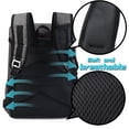 thumbnail image 3 of BAGLHER Mochila enfriadora 30 latas Mochila liviana con aislamiento Enfriador a prueba de fugas, Mochila liviana con refrigerador para almuerzo, picnic, senderismo, camping, playa, parque, excursiones, 3 of 5
