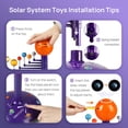 thumbnail image 2 of Kit de maquetas del Sistema Solar Science Can Talking con planetario, 2 of 7