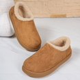 thumbnail image 6 of Gealkoca Women's Winter Snow Boots Fleece Line Boots Casual Comfortable Shoes Warm and Cozy Soft House Shoes Non Slip Soft Shoes for Indoor Outdoor, 6 of 9