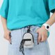 thumbnail image 5 of Cartera Monedero de Tela Oxford Portátil para Mujeres Niñas Gris Sywqhk Para Estrenar, 5 of 8
