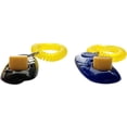 thumbnail image 4 of Pet Training Clicker with Wrist Strap - Dog Training Clickers (Black + Blue), 4 of 6
