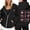 A-Black866, variant on XIAOCHA Women's Tie Dye Hoodie Oversized Long Sleeve Hooded Zip Up Hoodie Soft Vibrant Weekend Hoodies