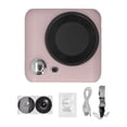 thumbnail image 2 of Portable Neck Fan, Mini Camera Shape Neck Fan With Adjustable Lanyard And Bracket USB Rechargeable Face Fan For Indoor Outdoor, 2 of 8