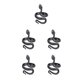 thumbnail image 3 of Anillo de moda Jumpingount en forma de animal negro, 3 of 6