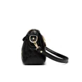 thumbnail image 5 of Bolsos de mano de piel de rombos de lujo, bolsos de mujer de alta calidad, bolsos de diseñador pequeños tipo mensajero para mujer, bolso principal de 2 capas, 5 of 5
