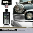thumbnail image 2 of Flitz LQ 04587-6A Metal, Plastic and Fiberglass Liquid Polish, 7.6 oz. Bottle, 6-Pack, Black, 2 of 6