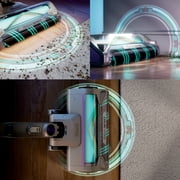 Shark PowerDetect Cordless Stick Vacuum, Carpet and Hardfloors, DuoClean Detect Technology, Reverse Cleaning, MultiFLEX Wand, 70-Min Run Time, IP1251 Purple