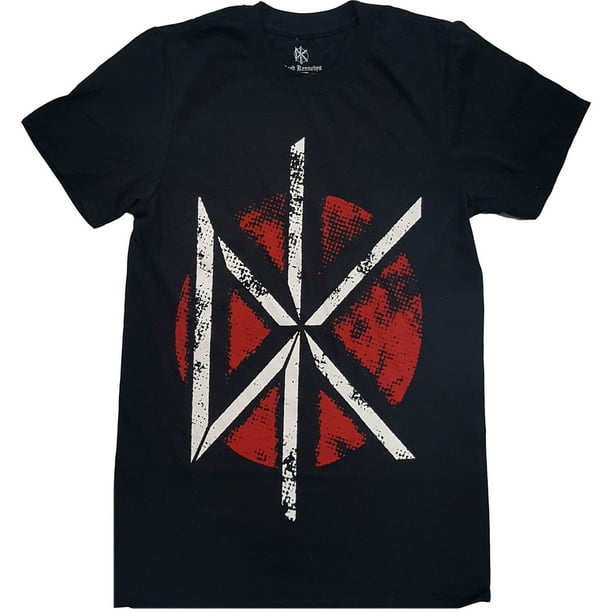 Dead Kennedys - Camiseta Vintage para Adultos Unisex (Negro)