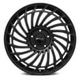 thumbnail image 2 of RTX RS06 19x8 5x108 ET40 CB63.4 Gloss Black Wheel, 2 of 2