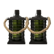 Patio Essentials Caged Tabletop Torch, 2 pk