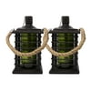 Patio Essentials Caged Tabletop Torch, 2 pk