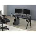 thumbnail image 1 of Pepita Gaming Desk, Black, 1 of 8