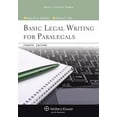 thumbnail image 1 of Pre-Owned Basic Legal Writing for Paralegals (Aspen College Series) (Paperback) 145480890X 9781454808909, 1 of 1