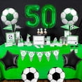 thumbnail image 6 of Soccer Party Decorations, Soccer Foil Balloons, Number 5Foil Balloons for Kids Soccer Fans Birthday Party, Soccer Game Day Party Decorations, 6 of 7