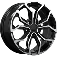 thumbnail image 1 of Dai Wheels Muse 17x7 5x114.3 +45mm Wheel Tire Rim, 1 of 1