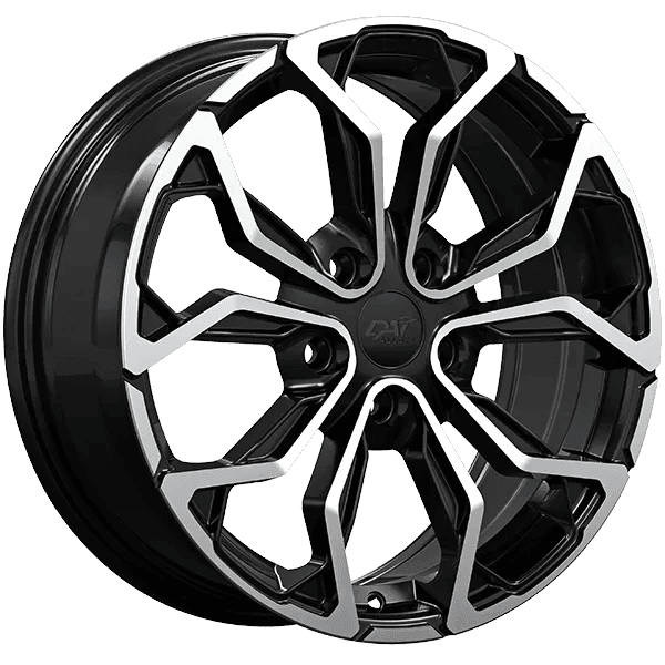 Dai Wheels Muse 17x7 5x114.3 +45mm Wheel Tire Rim