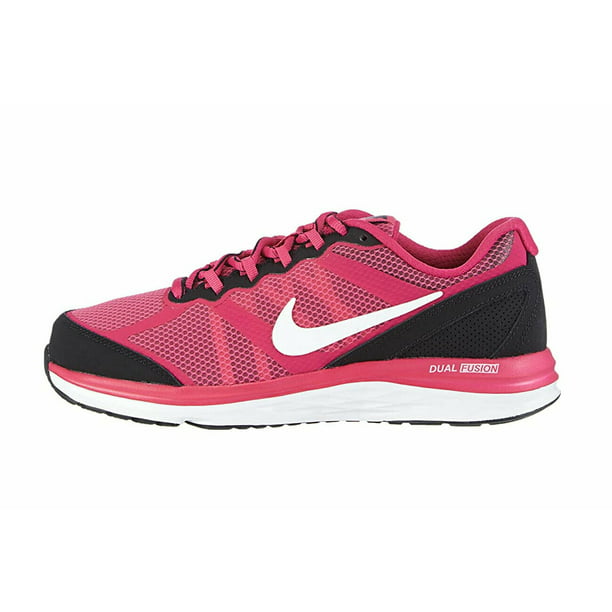 Burro Comorama Insistir Nike Dual Fusion Run 3 (GS) 654143 600 "Fireberry" Big Kid's Running Shoes  - Walmart.com