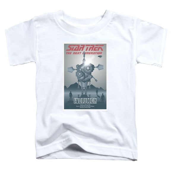 Star Trek Tng Season 3 Episode 1 Toddler T-Shirt White