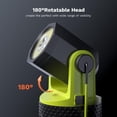 thumbnail image 2 of Farol de camping CLAKAP LED de 3000 lúmenes con cargador de 4000 mAh, 2 of 7