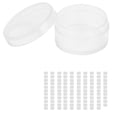 thumbnail image 4 of ANGGREK Parts Storage Box,100pcs Beads Watch Parts Hardware Storage Box Jewelry Small Items Container Organizer 2cm,Jewelry Storage Box, 4 of 8