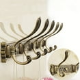 thumbnail image 2 of Grandest Birch Luxury Robe Hanging Hook Wall Mount Hanger Bathroom Decorative Coat Clothes Rack Decorative Hook Easy to Install 4/, 2 of 8