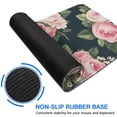 thumbnail image 6 of Long Mouse Pads for Desk,Pioneer Flower Floral Print Pattern Desk Mats on Top Of Desks, Desk Mouse Pad Extra Large with 3mm Non-Slip Base and Stitched Edge for Gaming,Office,Work,Home 31.5"x11.8", 6 of 6