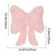 thumbnail image 3 of Cojín Decorativo con Forma de Lazo - Cojín de Respaldo para Sofá de Sala de Estar Cojín, Rosa MNFD, 3 of 6